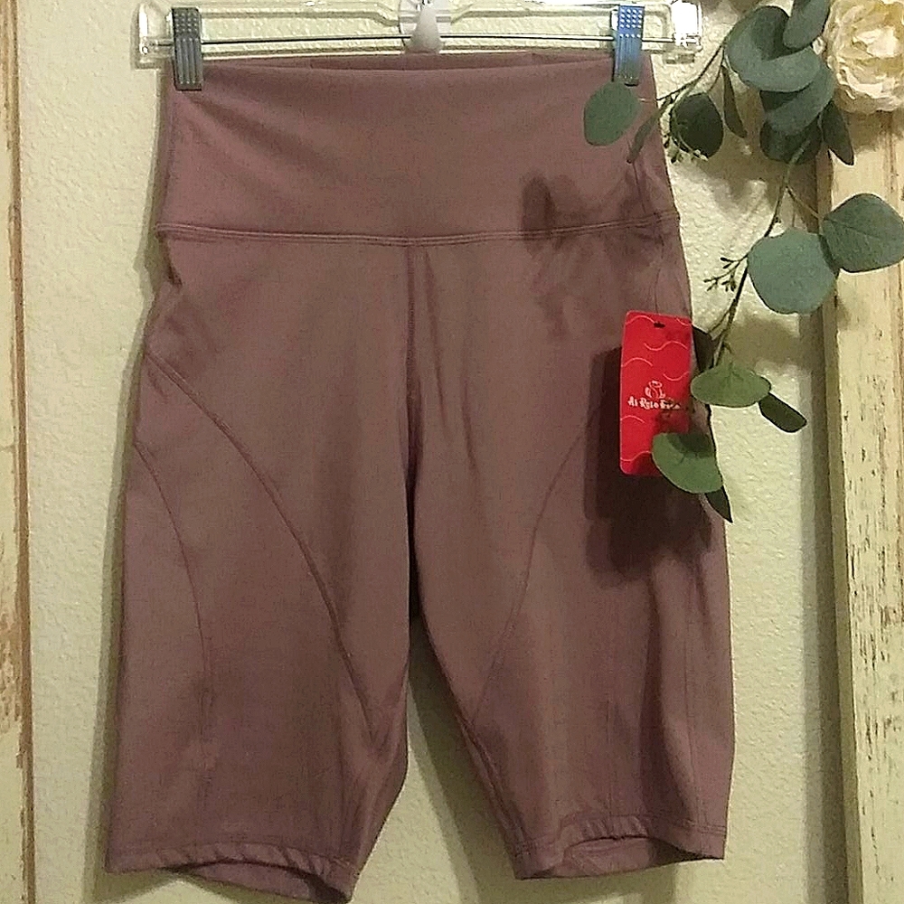 Women's yoga/ biker shorts by As Rose Rich